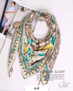 روسری نخی زمستانه اعلاء مدلینا کرم