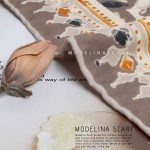 خرید روسری نخی زمستانه اعلاء مدلینا