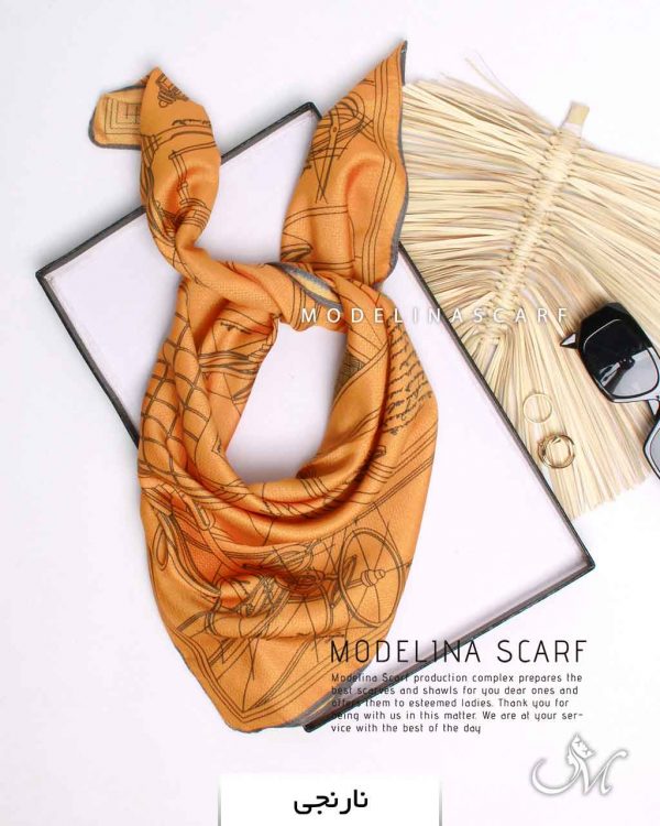BABY SCARF نارنجی