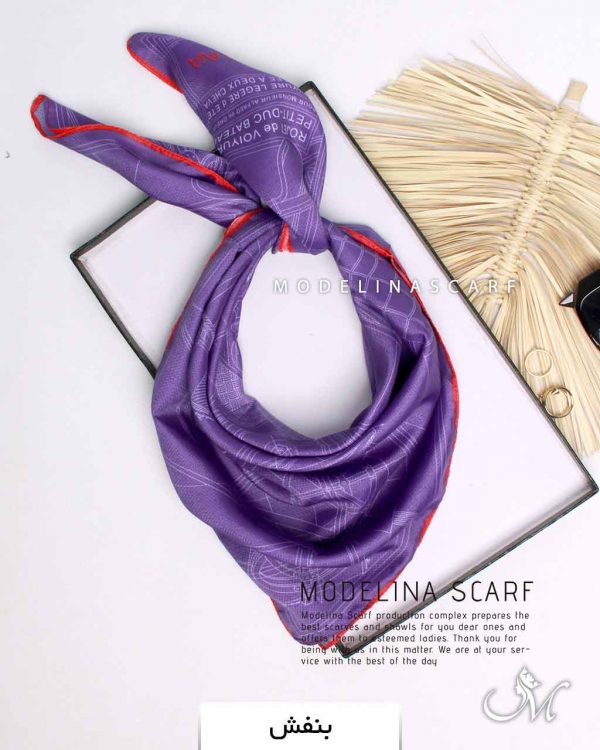 BABY SCARF بنفش