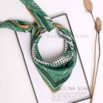 BABY SCARF نخی سبز