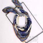 BABY SCARF نخی آبی