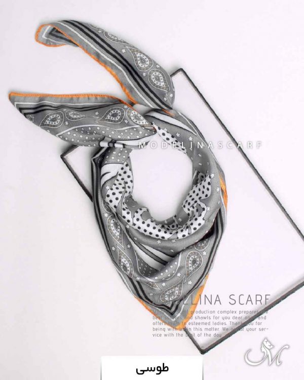 BABY SCARF نخی طوسی