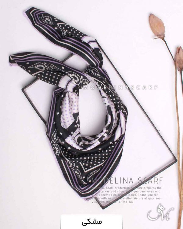 BABY SCARF نخی مشکی