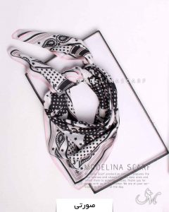 BABY SCARF نخی صورتی