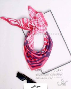 BABY SCARF نخی مدلینا سرخابی