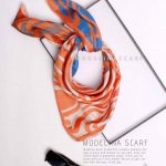 BABY SCARF نخی مدلینا نارنجی