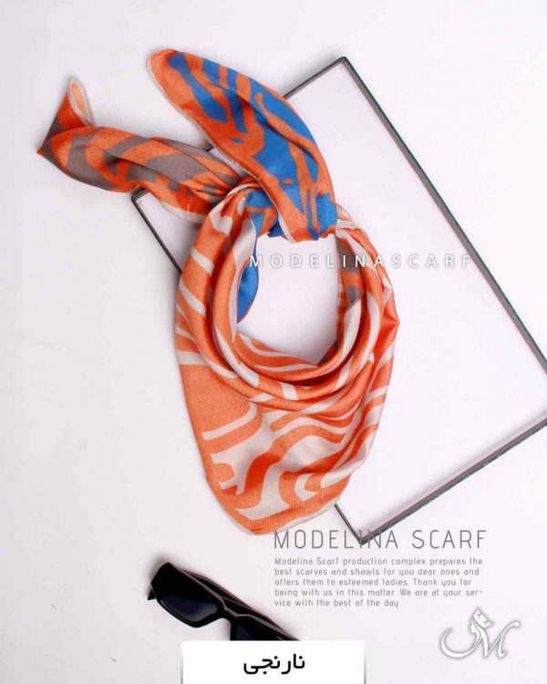 BABY SCARF نخی مدلینا نارنجی