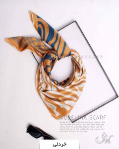 BABY SCARF نخی مدلینا خردلی
