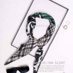 خرید BABY SCARF نخی مدلینا سبز