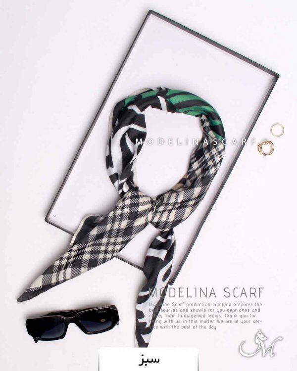 خرید BABY SCARF نخی مدلینا سبز