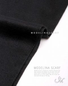 خرید شال مشکی موهر