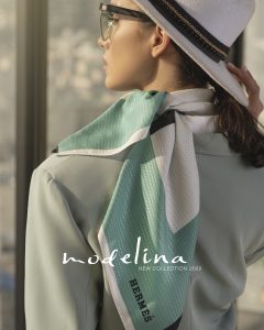 BABY SCARF نخی بهاره مدلینا 1243