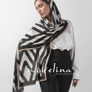 شال نخی بهاره مدلینا 1248