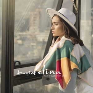 1244 BABY SCARF نخی بهاره مدلینا