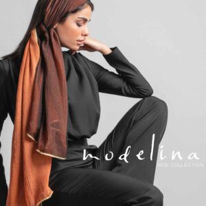 شال حریر دولایه