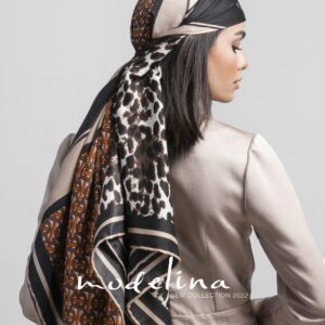 1234 روسری نخی بهاره مدلینا