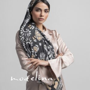 روسری نخی مدلینا 1072M30