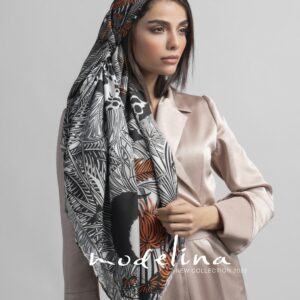 روسری نخی مدلینا 1072M28