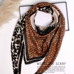 1234 روسری نخی بهاره مدلینا