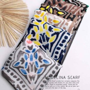 روسری نخی بهاره مدلینا 1239