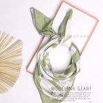 BABY SCARF نخی بهاره مدلینا سبز