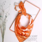 BABY SCARF نخی بهاره مدلینا نارنجی