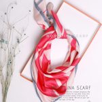 BABY SCARF نخی بهاره مدلینا سرخابی
