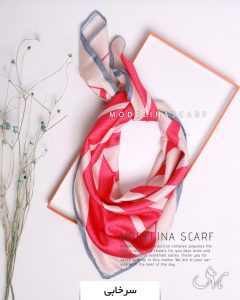 BABY SCARF نخی بهاره مدلینا سرخابی