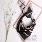 BABY SCARF نخی بهاره مدلینا نسکافه ای