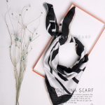 BABY SCARF نخی بهاره مدلینا مشکی