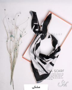 BABY SCARF نخی بهاره مدلینا مشکی