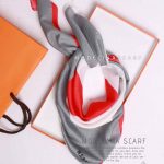 BABY SCARF نخی بهاره مدلینا 1243 طوسی