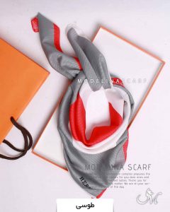 BABY SCARF نخی بهاره مدلینا 1243 طوسی