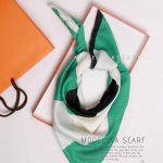 BABY SCARF نخی بهاره مدلینا 1243 سبز