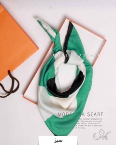 BABY SCARF نخی بهاره مدلینا 1243 سبز