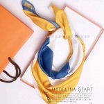 BABY SCARF نخی بهاره مدلینا 1243 زرد