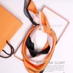 BABY SCARF نخی بهاره مدلینا 1243 نارنجی