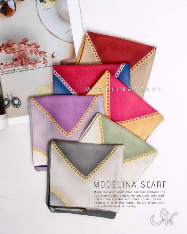 خرید BABY SCARF نخی بهاره مدلینا 1244