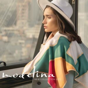 BABY SCARF نخی بهاره مدلینا 1244