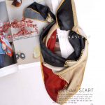 BABY SCARF نخی بهاره مدلینا 1244 مشکی
