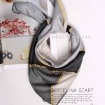 BABY SCARF نخی بهاره مدلینا 1244 طوسی