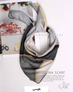 BABY SCARF نخی بهاره مدلینا 1244 طوسی