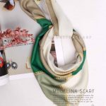 BABY SCARF نخی بهاره مدلینا 1244 سبز