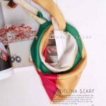 BABY SCARF نخی بهاره مدلینا 1244 نارنجی