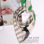 BABY SCARF نخی بهاره مدلینا 1245 سبز