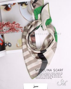 BABY SCARF نخی بهاره مدلینا 1245 سبز
