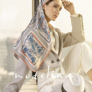 BABY SCARF نخی بهاره مدلینا 1251 m3