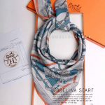 BABY SCARF نخی بهاره مدلینا 1251 m3 بهاره