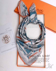 BABY SCARF نخی بهاره مدلینا 1251 m3 بهاره